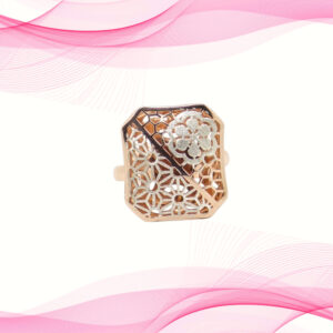 FANCY RING SILVER 92.5