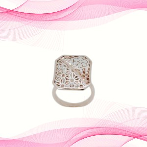 FANCY RING SILVER 92.5