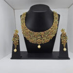 SILVER BRIDAL NECKLACE SET 92.5