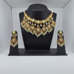 SILVER BRIDAL NECKLACE SET 92.5