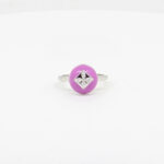 SILVER MINA  RING 92.5