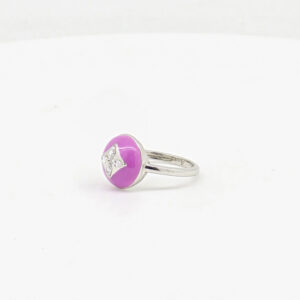 SILVER MINA  RING 92.5