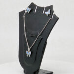 MINA PENDENT SET SILVER 92.5