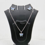 MINA PENDENT SET SILVER 92.5