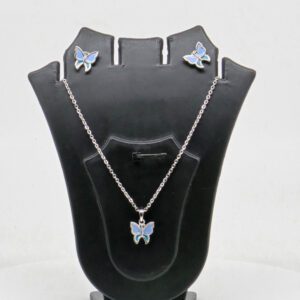 MINA PENDENT SET SILVER 92.5