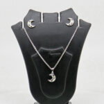 MINA PENDENT SET SILVER 92.5