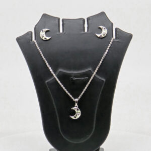 MINA PENDENT SET SILVER 92.5