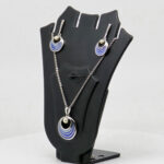 MINA PENDENT SET SILVER 92.5