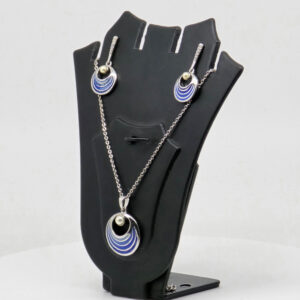 MINA PENDENT SET SILVER 92.5