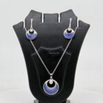 MINA PENDENT SET SILVER 92.5