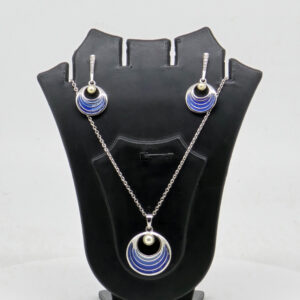 MINA PENDENT SET SILVER 92.5