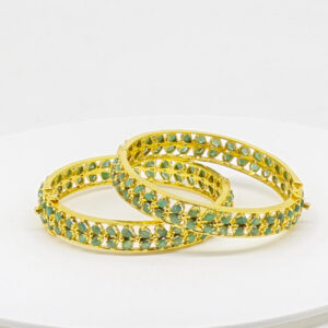 SILVER KADA BANGLE 92.5