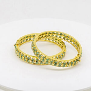 SILVER KADA BANGLE 92.5