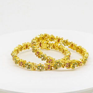 SILVER KADA BANGLE 92.5