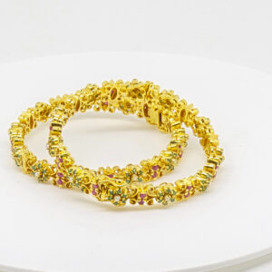 SILVER KADA BANGLE 92.5