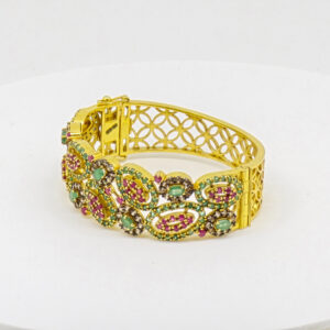 SILVER KADA BRACELET 92.5