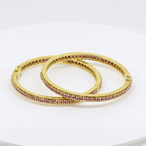 SILVER KADA BANGLE 92.5