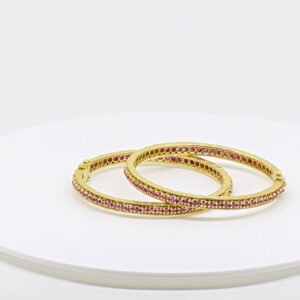 SILVER KADA BANGLE 92.5