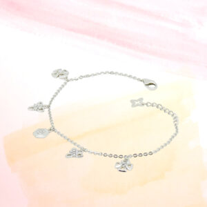 SILVER CHAIN BRACELET 92.5