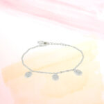 Sterling Silver Charm Bracelet