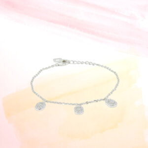 SILVER CHAIN BRACELET 92.5