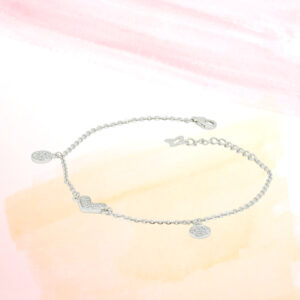 SILVER CHAIN BRACELET 92.5