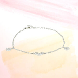 SILVER CHAIN BRACELET 92.5