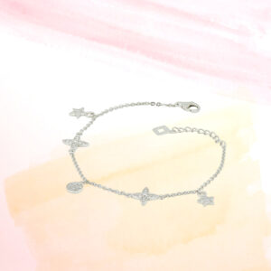 SILVER CHAIN BRACELET 92.5