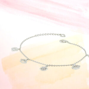 SILVER CHAIN BRACELET 92.5