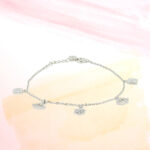 SILVER CHAIN BRACELET 92.5