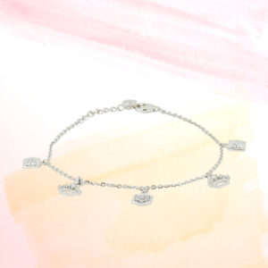 SILVER CHAIN BRACELET 92.5