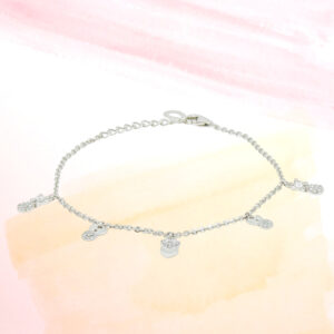 SILVER CHAIN BRACELET 92.5