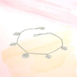 SILVER CHAIN BRACELET 92.5
