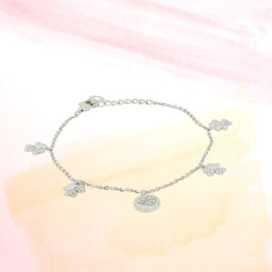 SILVER CHAIN BRACELET 92.5