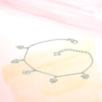 SILVER CHAIN BRACELET 92.5