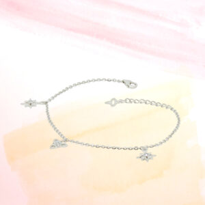 SILVER CHAIN BRACELET 92.5