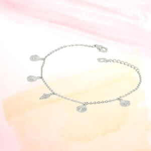SILVER CHAIN BRACELET 92.5