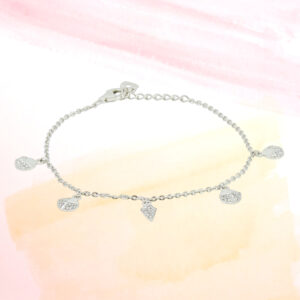 SILVER CHAIN BRACELET 92.5