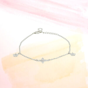 SILVER CHAIN BRACELET 92.5