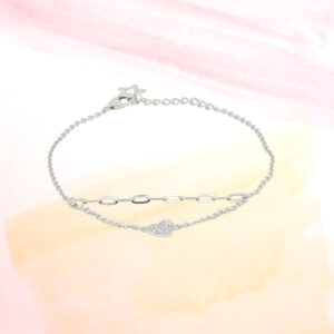 SILVER CHAIN BRACELET 92.5