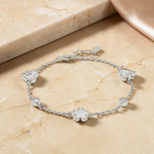 SILVER CHAIN BRACELET 92.5