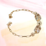 SILVER FANCY CHAIN BRACELET 92.5