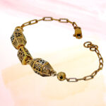 SILVER FANCY CHAIN BRACELET 92.5