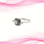 SILVER MINA  RING 92.5