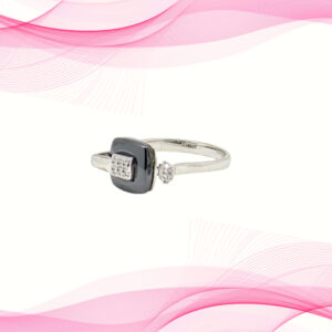 SILVER MINA  RING 92.5