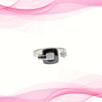 SILVER MINA  RING 92.5