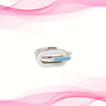 SILVER MINA  RING 92.5