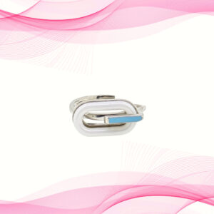 SILVER MINA  RING 92.5