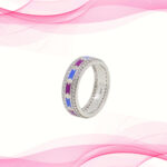 SILVER MINA  RING 92.5