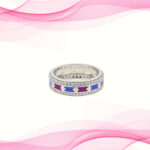 SILVER MINA  RING 92.5